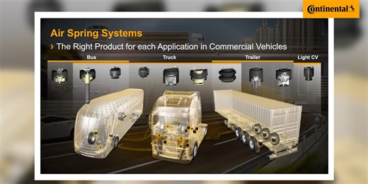 Understanding Commercial Vehicle Air Springs