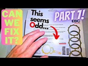 Yamaha FZ1 (2006-2015) How To- Clutch and Basket Installation (Step By Step)| Part 7- Can We Fix It?