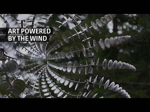 That's Amazing: Mesmerizing Art Powered Entirely by the Wind