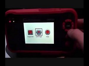 Диагностика минисканером Launch Creader VII+(CRP123) систем ABS,SRS, двигателя и трансмиссии авто
