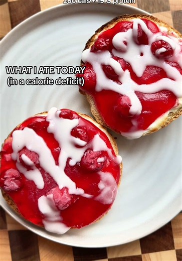 What I Ate Today in a Calorie Deficit: High Protein Meals