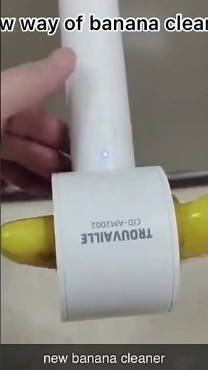 Banana cleaner || how to clean banana | new style #banana #bananacleaner #cleaner