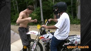 Travis Pastrana's with the Crusty Crew Part 3 | Crusty Demons