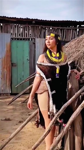 LOVELY HAMER | HABESHA DRESS | ETHIOPIAN HARARE CULTURE | ውብ ሀመር | ሀበሻ ቀሚስ | ኢትዮጵያ ሀመር ባህል #short