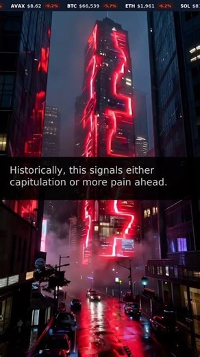 Ethereum's Warning Signal Just Hit 2022 Levels 📉