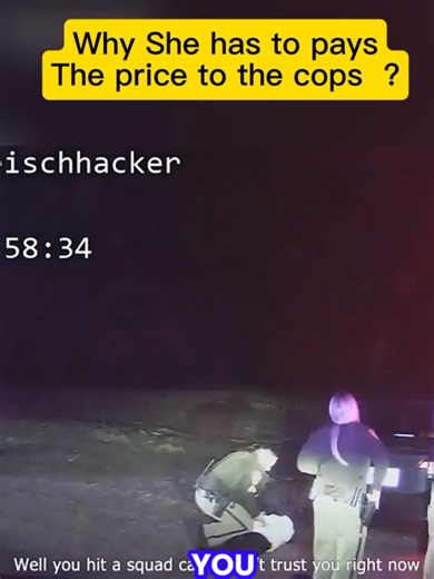 Why she has to pays me price to the cops? #usapoliceofficer #policecam #policebodycam #police #bodycam