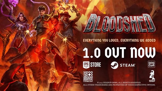 Bloodshed Official Launch Trailer