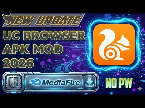 NEW UPDATE‼️ UC BROWSER APK MOD 2026|| NO PASSWORD