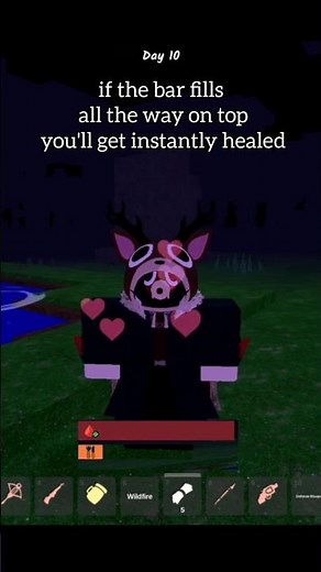 Vampire Cloak | 99 Night in the Forest #roblox #99nightintheforest #shorts