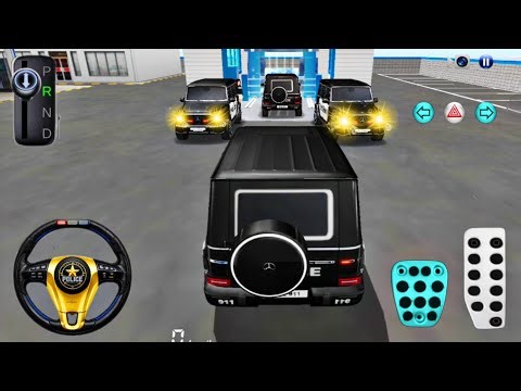 3D Driving Class USA Police Car Parking Challenge 🚔 | Realistic Driving Gameplay America |