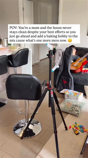 I’m a stickler for a tidy home, and I have taught my kids to clean up after themselves. We can tidy the whole house in under 30 minutes! But they are between 11 to 4 years old and I do know that a messy home is just part of family life. 🙃 So I’m just gonna deal with it and add a macaron hobby so my kids can see me doing something that’s not just housework. 😜 Mums, what are your hobbies while you’re neck-deep in motherhood? #macarons #hobbybaker #mumbaker #mombaker | The Sugar Hobby