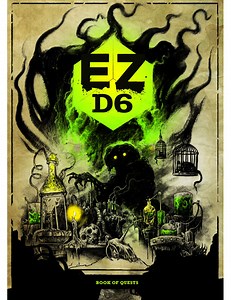 EZD6 Book of Quests - RUNEHAMMER GAMES | DriveThruRPG