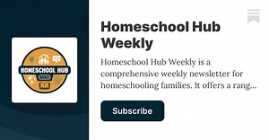 Homeschool Hub Weekly Podcast | Jason Von Holmes | Substack