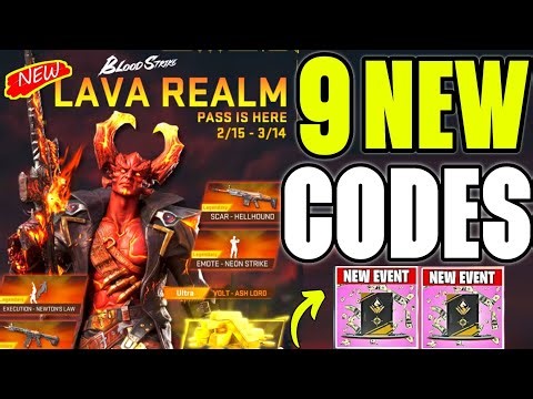 ⚠️NEW ⚠️ BLOOD STRIKE REDEEM CODES 2026 - BLOOD STRIKE CODES 2026