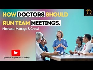 How to Conduct an Effective Team Meeting in Hospitals & Clinics
