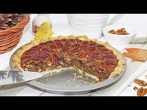 Maple Pecan Pie Recipe | Pecan Pie Recipe | How To Make Pie