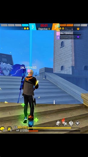 Free Fire Fail! Last moment pe sab khatam ho gaya! 😂 (Epic death at 1HP)