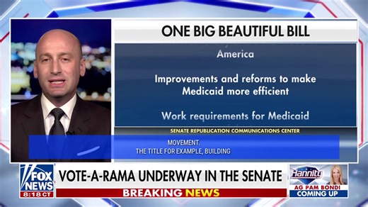 Stephen Miller explains why he's waited all his life for President Donald J. Trump's 'big, beautiful bill.' | Fox News