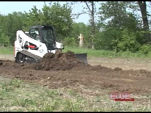 EDGE Dozer Blades Scrap and Level Quickly and Easily