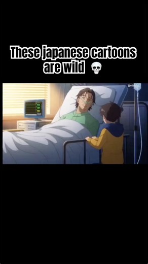 These japanese cartoons are wild 💀