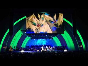 Oogie Boogie Song Ken Page Nightmare Before Christmas Live at the Hollywood Bowl 11/1/2015