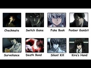 Light Yagami Smartest Moments (Death Note)