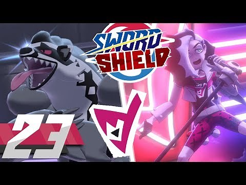 Pokémon Sword and Shield - Episode 23 | Spikemuth Gym Leader Piers!