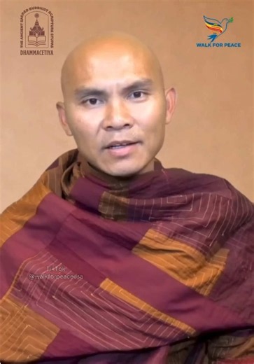 A Message of Gratitude 🙏 After receiving the James Parks Morton Interfaith Award, Venerable Paññākāra shared a heartfelt reminder: this journey was never about recognition—it has always been about bringing peace, mindfulness, and compassion to every heart we meet. The Walk for Peace continues, because the world still needs peace. May all beings be well, happy and peaceful. 🕊️ #WalkForPeace #BuddhistMonks #PeaceJourney #Mindfulness #PeaceBeginsWithUs