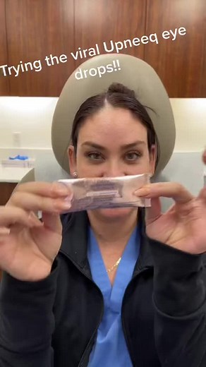 Trying UPNEEQ 🫣✨ Upneeq is the only FDA-approved prescription eyedrop for acquired ptosis (low-lying lids) that lifts your upper eyelids to open your eyes. What do you think? #upneeq #ptosis #tiktokmademedoit #eyelidlift #eyelidtape #doubleeyelid #eyelids #eyelidsurgery #doubleeyelid #eyesonyou | Contour Dermatology and Cosmetic Surgery Center