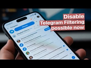 How To Disable Filtering on Telegram? (Full Guide)