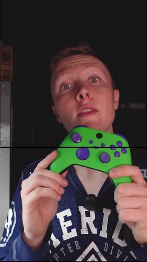 The Hulk Controller #xbox #hulk #marvel #gaming #shehulk #fortnite