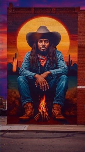 Black Western Lo-Fi 🤠 Campfire Vibes