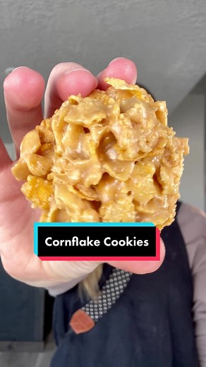 No-Bake Cornflake Cookies: Easy & Chewy Recipe
