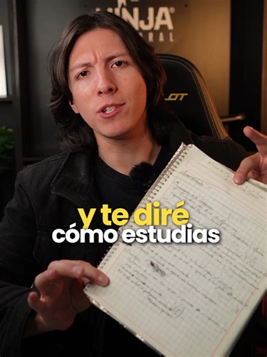 No tomes apuntes así. Día 51/365 donde te enseño a estudiar. Dime qué opinas y sígueme para más estrategias de estudio. 👉¿Quieres aprender a estudiar? Únete al Curso Completo de Métodos de Estudio en la Academia de Aprendizaje Acelerado. Ve al enlace de mi perfil para más información y para inscribirte. #tipsdeestudio #tecnicasdeestudo #estudiantes #universitarios #examenes