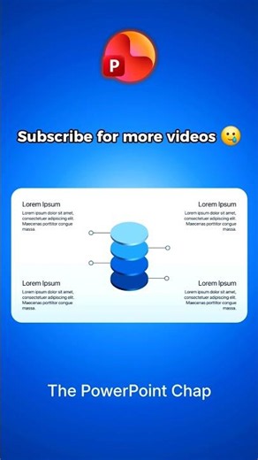 🔥 Animated Muti-layered Circle Infographic | PowerPoint Tutorial #powerpoint #presentation #tutorial
