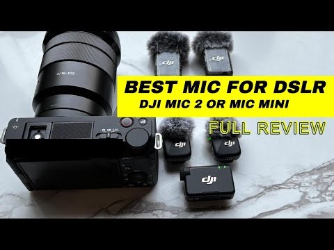 Best DSLR Mic 2026: Mic Mini or Mic 2 | Mic Mini vs Mic 2 – Buy This in 2026? |