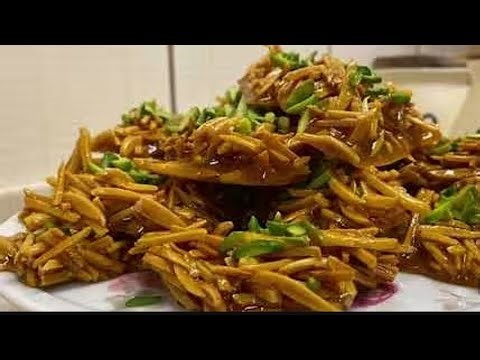 Crunchy Honey Saffron Candy (Sohan Asali): An Exquisite Persian Delight (ASMR)