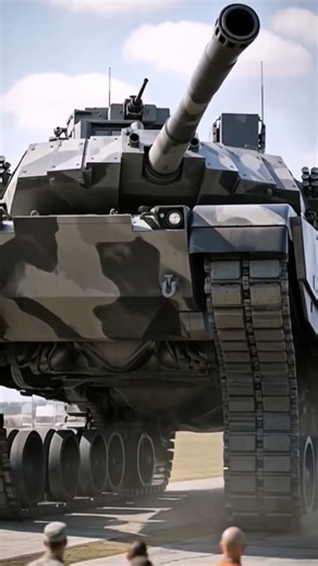 Super Tank Showcase | U.S. Military Power Up Close 🔧🇺🇸