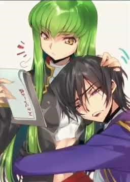 Lelouch x c2 code geass edit