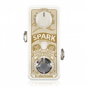 SPARK MINI BOOSTER, Guitar and Bass Tc Electronic SPARK MINI BOOSTER