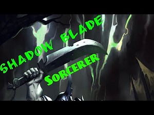 (D&D 5e) Shadow Blade Sorcerer Build