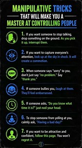 3 Manipulation Tactics You Need To Spot Immediately 🧠⚠️ #psychology #manipulation