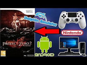 Cómo Configurar Mando de PS4 Para Jugar FATAL FRAME 2 WII En Emulador Dolphin Android y PC 2024