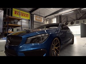 【CSR2】Ashleigh's CLA 45 AMG, shift & tune for 10.322
