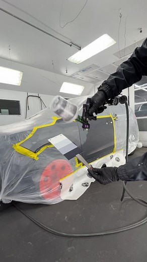 Challenges of Using Honda's NH797M Grey Metallic Paint | Avalon A60 HTE Paint Gun