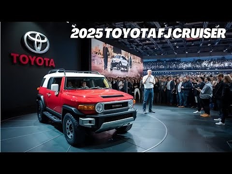 2025 Toyota FJ Cruiser Review: A Modern Classic Reimagined