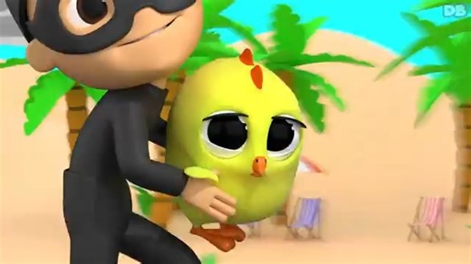 Super Friends! Save the Chicken