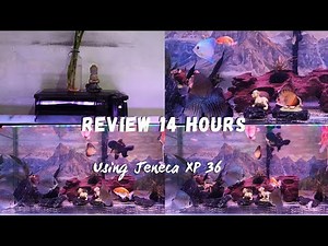 Review 14 hours using Jeneca XP 36 hang on filter super clear #hanging #filter #aquarium #aquascape