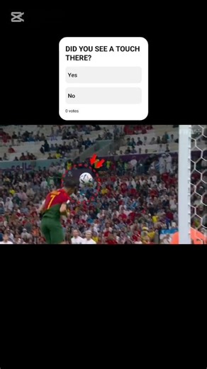 UNREAL! 😱 CR7’s unintentional deflection: Did the GOAT just block his own team’s goal?