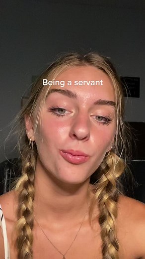 God moves when you are willing to serve and not be served.